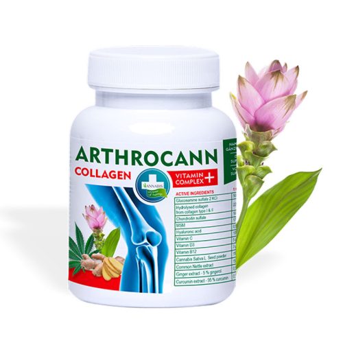 Arthrocann Collagen Vitamin Complex+ za naravno nego sklepov