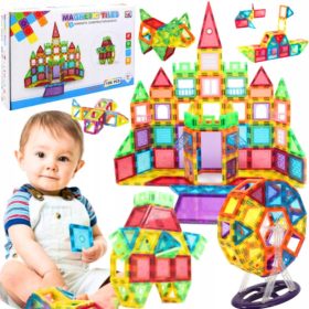 Magnetne 3D gradbene magnetne kocke ZKL.9906 106 kosov