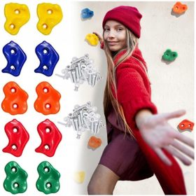 Kamniti oprijemki za plezanje - komplet 10 kosov