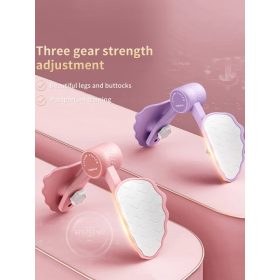 Miotla za trening mišic dna v roza odtenkih