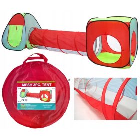 OTROŠKI NAMIOT ZA DOMAČO VRT IGLO TUNEL 3v1