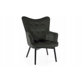  Tradicionalni črni naslanjač Signal