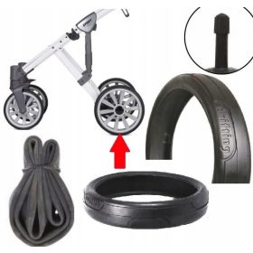 Guma in zračnica za voziček Anex Sport velika zadnja profi