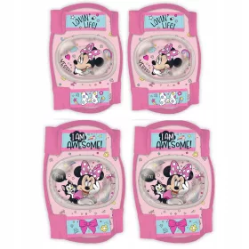 Ochraničevalec za kolena, komolce in rolerje Minnie Mouse