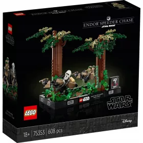   LEGO Star Wars 75353 Diorama: Poškodba: Hitri pregon skozi Endor