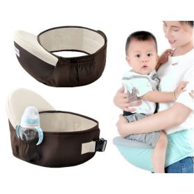 Nosilec za boke, udoben pas za nosilko, rjava barva