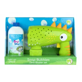   Fru Blu Bańki - Bańkowy blaster Dino + płyn 400 ml DKF0160