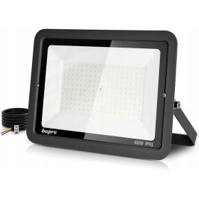   Halogen reflektor zunanja LED svetilka BAPRO 400 W 3000K 40000 lm