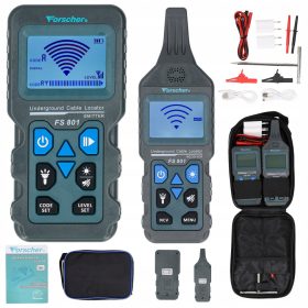 Detektor kablov in cevi Forscher FS801