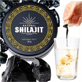   100% Naravna Altajska Shilajit Pasta 25g - Energijski in Zdravilni Izdelek