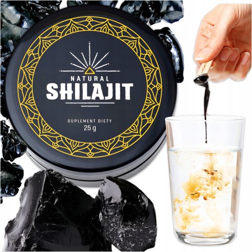 100% Naravna Altajska Shilajit Pasta 25g - Energijski in Zdravilni Izdelek