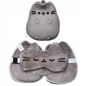 Pusheen Potuje Blazina in Maska za Oči CUSH289