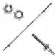 Ravni navojni izrez za fitnes SPORT BLAST 120 cm / 28 mm