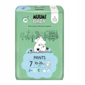 Muumi Maxi Plenice Velikost 7 16-26kg 34 kosov
