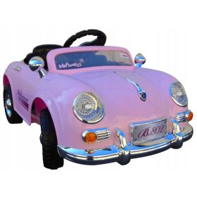 Bobo-San bež, roza avto