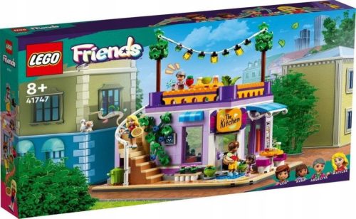 Srčna kuhinja Heartlake skupnosti LEGO Friends 41747