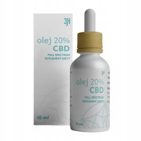 CBD konopljino olje 20% Full Spectrum 10ml