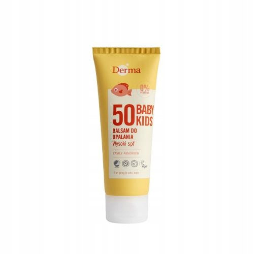 Derma Sun Baby Kids – Balzam za sončenje za otroke SPF50 z visoko zaščito