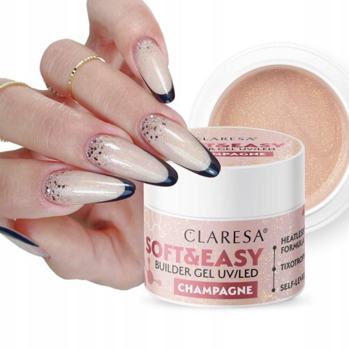 CLARESA MEHAK IN LAHKOGRADLJIV GEL ZA IZGRADNJO NOHTOV 90 g