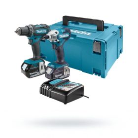 Kombinirani set 18V (DTD156+DDF482) 3x5,0Ah Makita