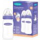 Lansinoh Komplet Stekleničk 2 x 240 ml + Seski 3m+