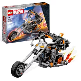 LEGO Super Heroes 76245 Ghost Rider - mehanizem in kolo