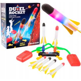 Svetleča Dvojna Raketa z Piankami