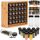 Elegantni organizator začimb s 30 kozarci