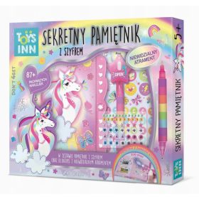 PAMIČNI DNEVNIK ZA NAJSTNIKE S ČARODEJSKIM ATRAMENTOM