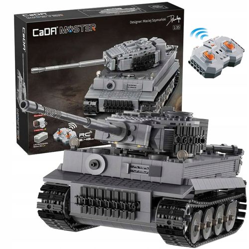 Kocke za gradnjo Tiger Tank Daljinsko Voden 925 RC