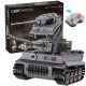 Kocke za gradnjo Tiger Tank Daljinsko Voden 925 RC