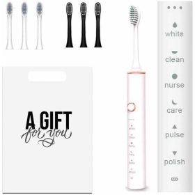 ELEKTRIČNA SONIČNA ZOBNA ŠČETKA ZA ZDRAVE ZOBNE OBLOKE