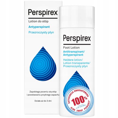 Antiperspirantna losjon za noge Perspirex, 100 ml - Učinkovita zaščita pred potenjem