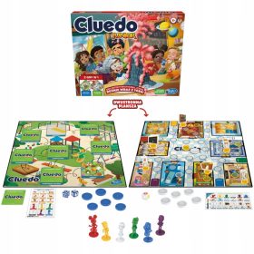 HASBRO Detektivska igra Cluedo Junior Plus 2v1