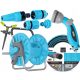GARDEN MASTER 25m HOSE CARRY GUN SET