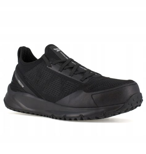Delovni čevlji Reebok All Terrain S1P ESD, vrhunski zaščitni čevlji za delo na vseh terenih. Te čevlje Reebok odlikujejo visoka kakovost in vrhunska izdelava, ki omogočata udobje in varnost med delom.
