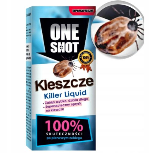 One Shot tekočina proti klopom 0,3 kg 250 ml
