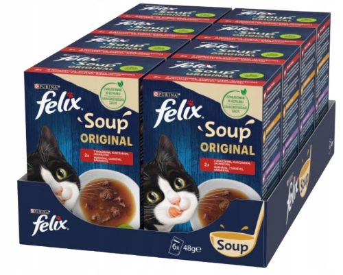 FELIX Juha ORIGINAL Okusi dežele 8 (6x48g)