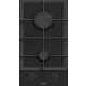  Plinska kuhalna plošča Kernau KGH 3212 CI Matt Black