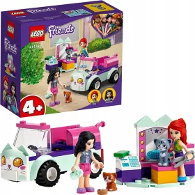  LEGO 41439 MAČKE MUČKE FRIZERSKA LEPOTNA TORBA AVTO 24H Avto za nego