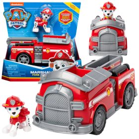 Gasilsko vozilo Marshall set figuric Spin Master Paw Patrol