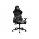  Huzaro Force 6.2 gaming stol, črno in sivo blago