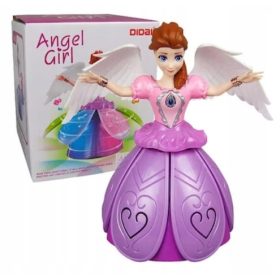 INTERAKTIVNA LEDENA PLESNA LUTKA, KI SVETI IN PLEŠE