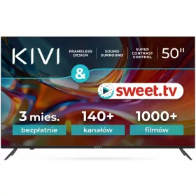    LED TV KIVI 50U740NB 50'' 4K UHD HDR Android TV HDMI 2.1