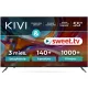  KIVI 55U740NB 55" 4K UHD LED TV, črn