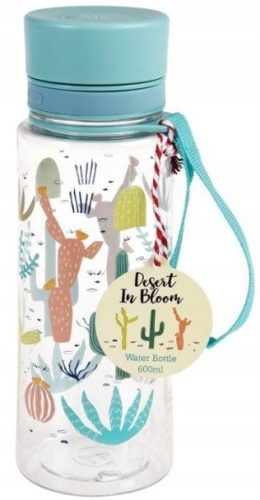 Steklenica za vodo Desert In Bloom 600 ml modra