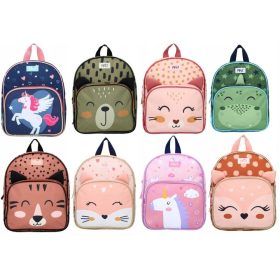   Otroški nahrbtnik s smešnim dizajnom Kitty Giggle za izlete in počitnice