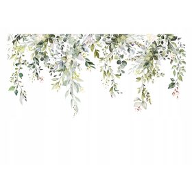   GREEN LEAVES Narava Stenska fototapeta za dnevno sobo 368x254