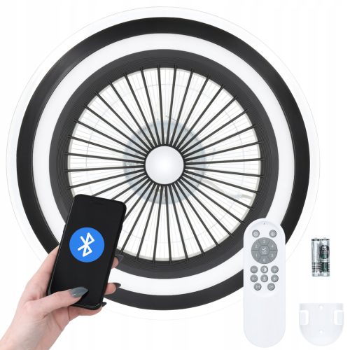 XTECH SLOVENSKI STROPNI VENTILATOR LED SVETILKA 52 CM