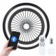 XTECH SLOVENSKI STROPNI VENTILATOR LED SVETILKA 52 CM